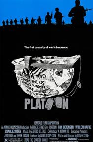 Platoon poster