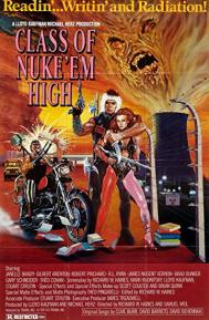 Class of Nuke 'Em High poster