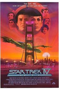 Star Trek IV: The Voyage Home poster