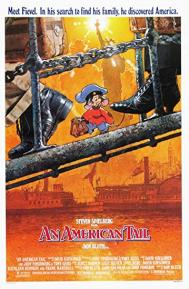 An American Tail poster