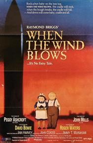 When the Wind Blows poster