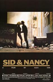 Sid and Nancy poster