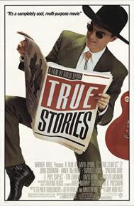 True Stories poster