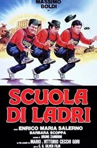 Scuola di ladri poster