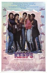 Playing for Keeps poster