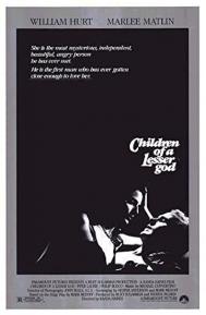 Children of a Lesser God poster