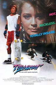 Thrashin' poster