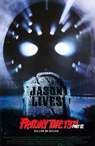 Friday the 13th Part VI: Jason Lives poster