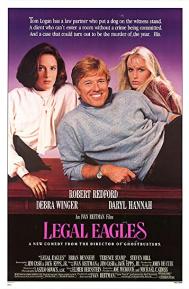 Legal Eagles poster