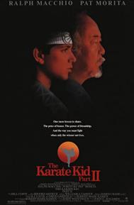 The Karate Kid Part II poster