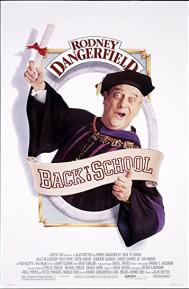 Back to School poster