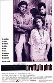 Pretty in Pink poster