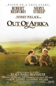 Out of Africa poster