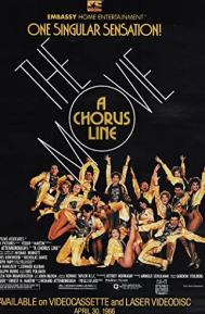 A Chorus Line poster