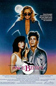 Once Bitten poster