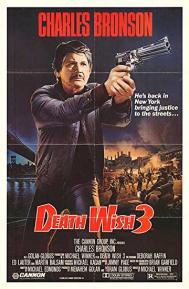 Death Wish 3 poster