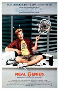 Real Genius poster