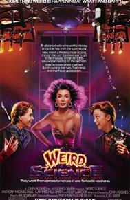 Weird Science poster