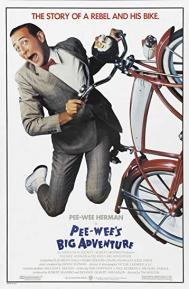 Pee-wee's Big Adventure poster