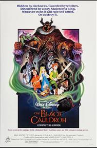 The Black Cauldron poster