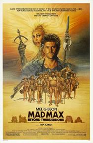 Mad Max Beyond Thunderdome poster