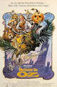 Return to Oz poster