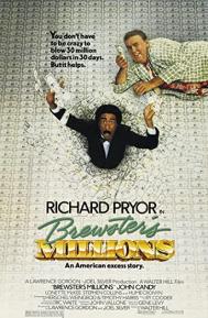 Brewster's Millions poster