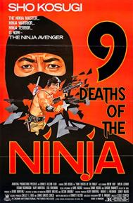 Nine Deaths of the Ninja poster