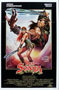 Red Sonja poster