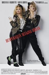 Desperately Seeking Susan poster