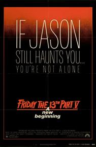 Friday the 13th: A New Beginning poster