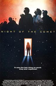 Night of the Comet poster