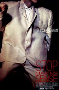 Stop Making Sense poster