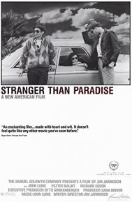 Stranger Than Paradise poster