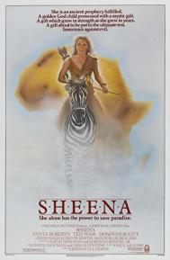 Sheena: Queen of the Jungle poster