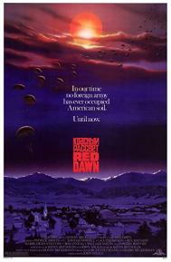 Red Dawn poster