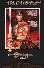 Conan the Destroyer poster