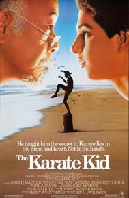 The Karate Kid poster