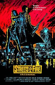 Streets of Fire poster