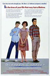 Sixteen Candles poster