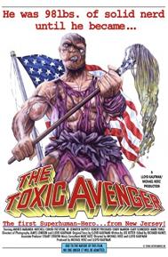 The Toxic Avenger poster