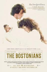 The Bostonians poster