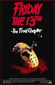 Friday the 13th: The Final Chapter poster