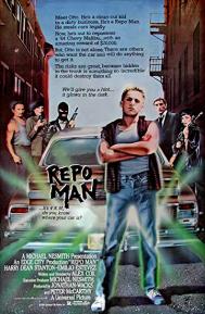 Repo Man poster