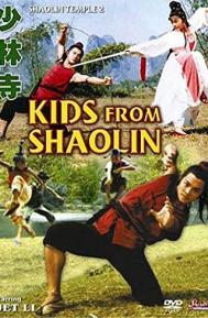 Kids from Shaolin poster