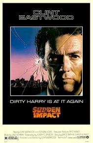 Sudden Impact poster