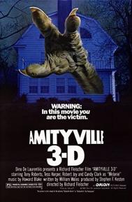 Amityville 3-D poster