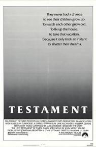 Testament poster