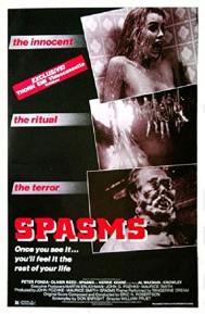 Spasms poster