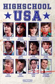 High School U.S.A. poster